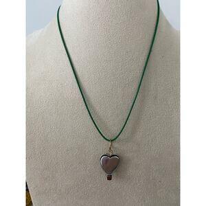 heart pendant necklace